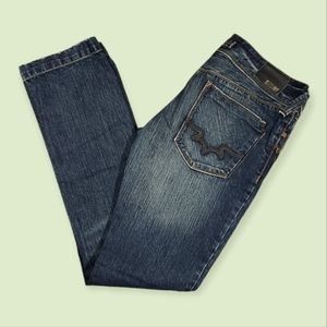 Gsus Original Women's Jeans Size 31 Denim Straight Leg Medium Wash